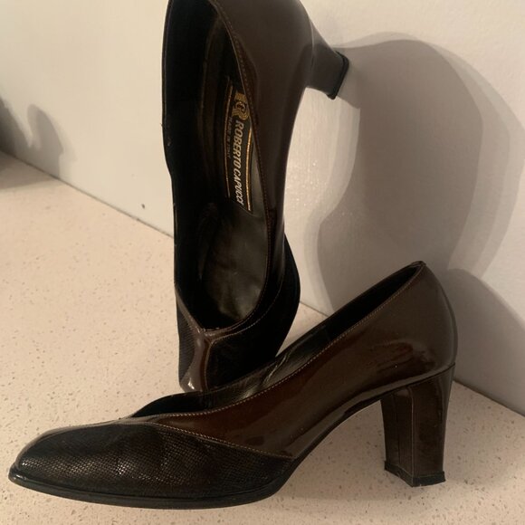 Roberto Capucci heels Size 7 B - Picture 7 of 7